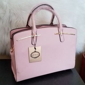 D'Orcia Handbag Purse soft pink